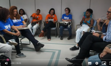 Reunião com Huap, SINTUFF e comando local de greve