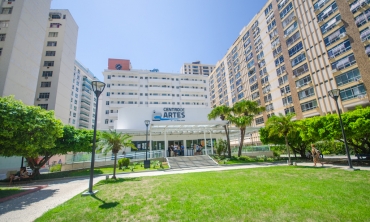 Vista da Reitoria da UFF