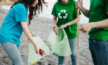 Projeto Plástico Vivo engloba todo o ciclo de reaproveitamento do plástico.