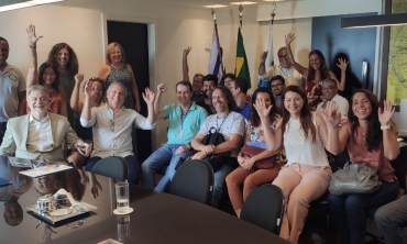 Cerimônia de entrega da chave