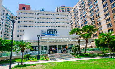 Fachada da Reitoria da UFF