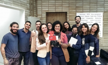 Foto da equipe do Cite UFF 
