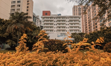 Prédio da reitoria da UFF