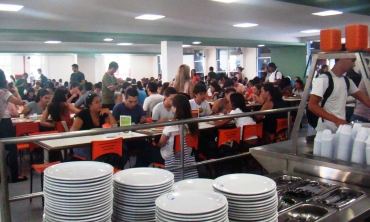 foto do bandejão da UFF