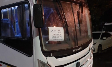 UFF transporta profissionais de saúde do Huap em combate ao coronavírus