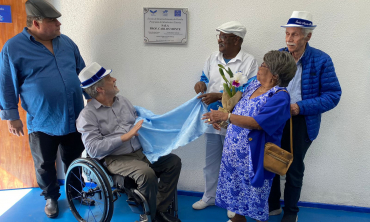 Inauguração da sala Carlos Monte na Portela