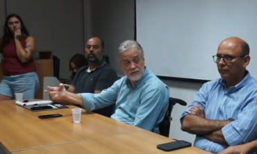 Reunião do reitor com os três comandos de greve (Aduff, Sintuff e DCE) 