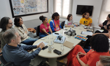 Reunião com as três entidades representativas (Aduff, Sintuff e DCE)